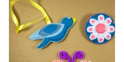 Felt Ornaments - image 6