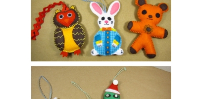 Felt Ornaments - image 4