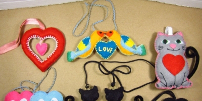 Felt Ornaments - image 2