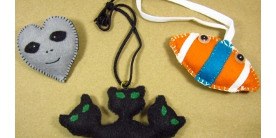 Felt Ornaments - image 3